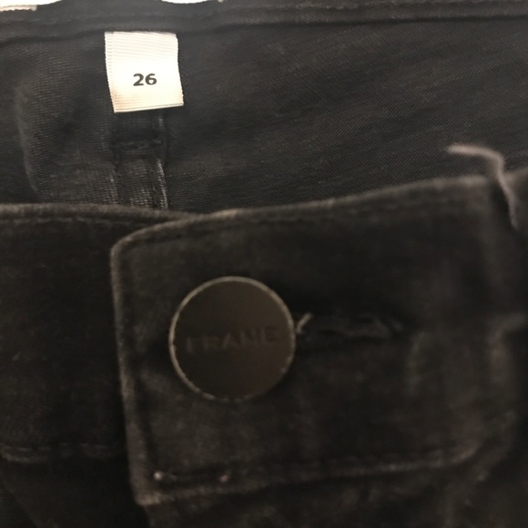 Frame Le Skinny De Jeane Size 26 - Picture 7 of 7